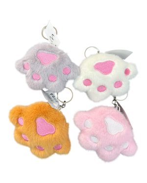 Brelok pluszowy - Łapka 6780495