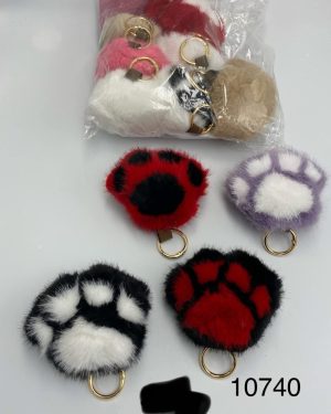 BRELOK Pluszak LAPKA KOT 6780503