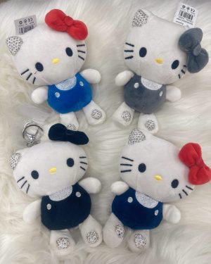 BRELOK PLUSZAK MASKOTKA DLA DZIEWCZYNKI 6780512