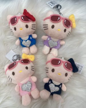 BRELOK PLUSZAK MASKOTKA DLA DZIEWCZYNKI 6780513