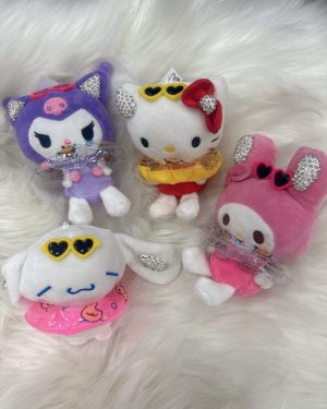 BRELOK PLUSZAK MASKOTKA DLA DZIEWCZYNKI 6780514