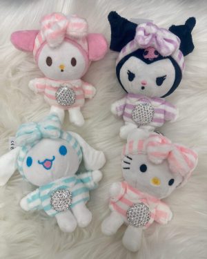 BRELOK PLUSZAK MASKOTKA DLA DZIEWCZYNKI 6780515