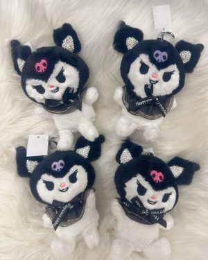 BRELOK PLUSZAK MASKOTKA DLA DZIEWCZYNKI 6780516