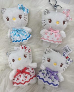 BRELOK PLUSZAK MASKOTKA DLA DZIEWCZYNKI 6780517