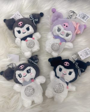 BRELOK PLUSZAK MASKOTKA DLA DZIEWCZYNKI 6780518