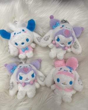 BRELOK PLUSZAK MASKOTKA DLA DZIEWCZYNKI 6780519