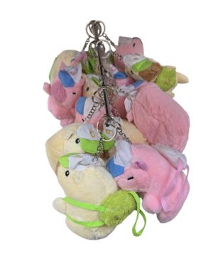 Brelok do kluczy PLUSZOWA  KAPIBARA 6780532