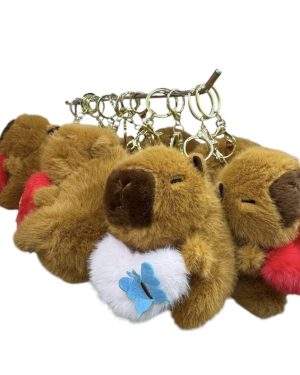Brelok do kluczy PLUSZOWA  KAPIBARA 6780533
