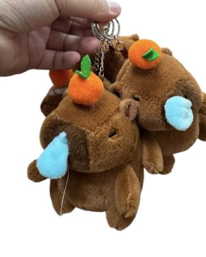 Brelok do kluczy PLUSZOWA  KAPIBARA 6780534