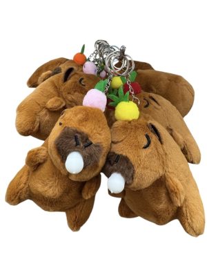 Brelok do kluczy PLUSZOWA  KAPIBARA 6780536
