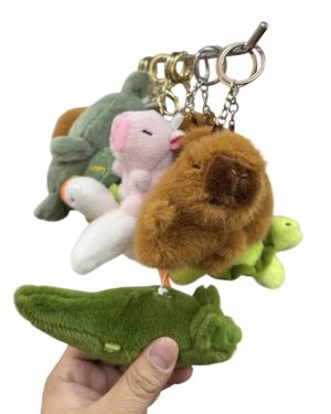 Brelok do kluczy PLUSZOWA  KAPIBARA 6780537