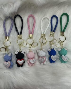 BRELOK JEDNOROŻEC Z DIAMENTOWY 6780586