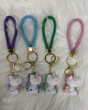 BRELOK JEDNOROŻEC Z DIAMENTOWY 6780592