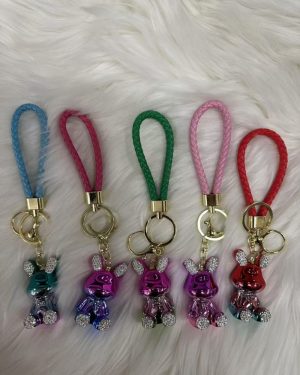 BRELOK KRÓLIK Z DIAMENTOWY 6780594