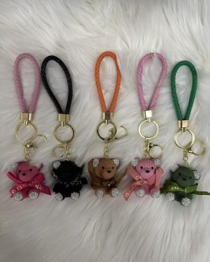 BRELOK MIŚ Z DIAMENTOWY 6780596