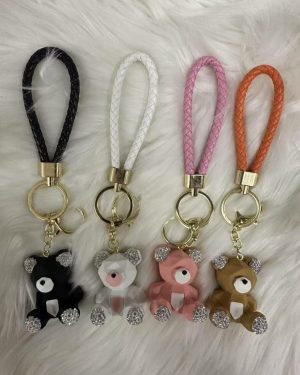 BRELOK MIŚ Z DIAMENTOWY 6780597