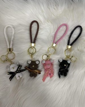 BRELOK MIŚ Z DIAMENTOWY 6780598