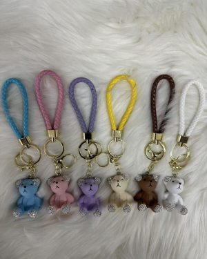 BRELOK MIŚ Z DIAMENTOWY 6780599