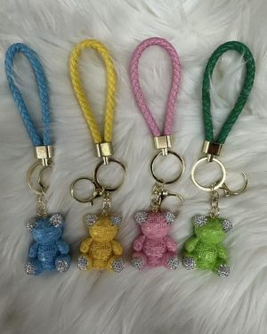 BRELOK MIŚ Z DIAMENTOWY 6780600