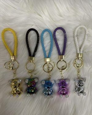 BRELOK MIŚ Z DIAMENTOWY 6780601