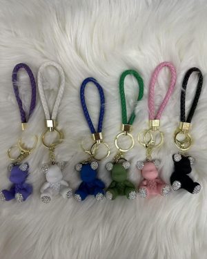 BRELOK MIŚ Z DIAMENTOWY 6780602