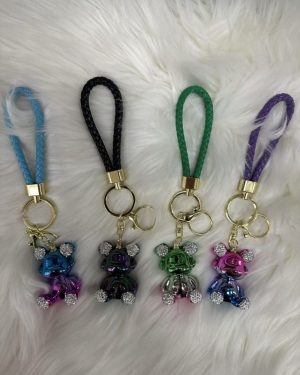 BRELOK MIŚ Z DIAMENTOWY 6780603