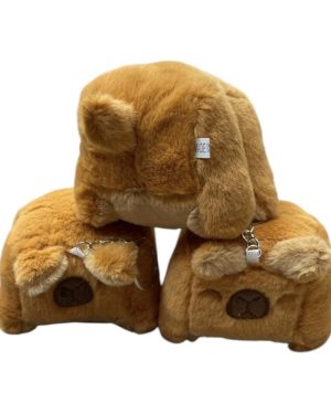 Brelok do kluczy PLUSZOWA KAPIBARA 6780622