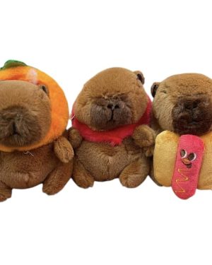 Brelok do kluczy PLUSZOWA KAPIBARA 6780623