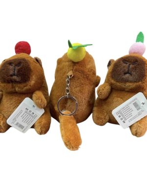 Brelok do kluczy PLUSZOWA KAPIBARA 6780624