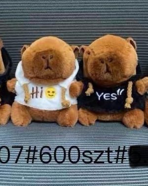 PLUSZAK  BRELOK DO KLUCZY KAPIBARA 6780681