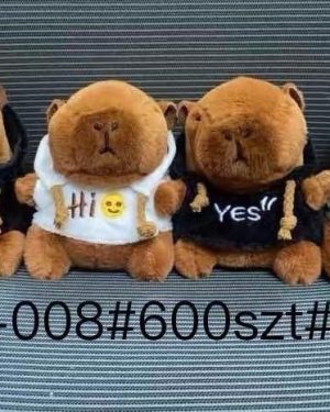 PLUSZAK  BRELOK DO KLUCZY KAPIBARA 6780682