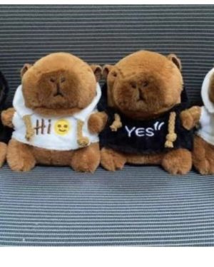 PLUSZAK  BRELOK DO KLUCZY KAPIBARA 6780712