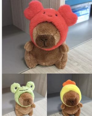 PLUSZAK  BRELOK DO KLUCZY KAPIBARA 6780715