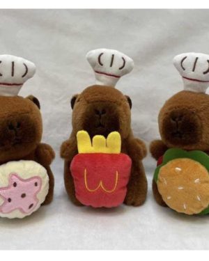 PLUSZAK  BRELOK DO KLUCZY KAPIBARA 6780717