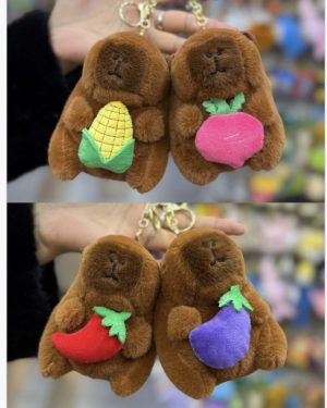 PLUSZAK  BRELOK DO KLUCZY KAPIBARA 6780718