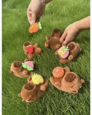 PLUSZAK  BRELOK DO KLUCZY KAPIBARA 6780719