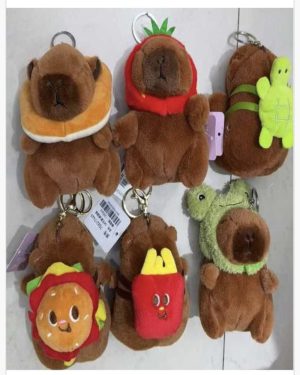 PLUSZAK  BRELOK DO KLUCZY KAPIBARA 6780720