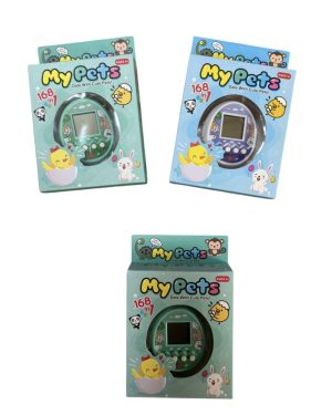 Mascota Virtual Tamagotchi Genérico My Pets 6780733