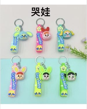 BRELOK GUMOWY CRY BABIES 6780738