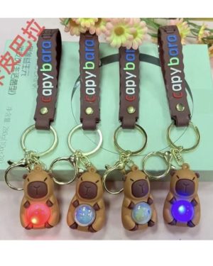 BRELOK GUMOWY KAPIBARA ŚWIECĄCE 6780741