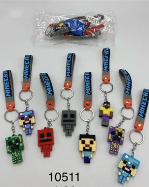 BRELOK GUMOWY MINECRAFT 6780752