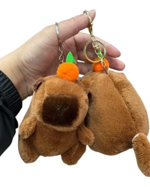 PLUSZAK BRELOK DO KLUCZY KAPIBARA 6780765