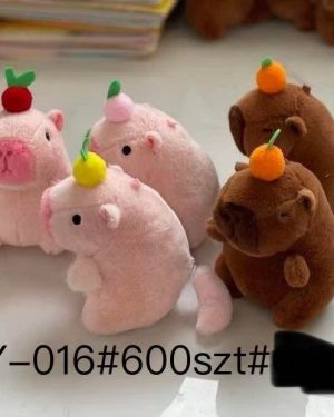 PLUSZAK  BRELOK DO KLUCZY KAPIBARA 6780774