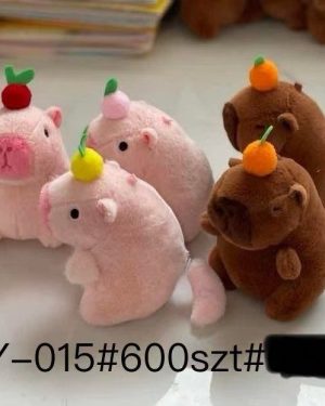 PLUSZAK  BRELOK DO KLUCZY KAPIBARA 6780775