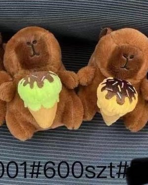 PLUSZAK  BRELOK DO KLUCZY KAPIBARA 6780776