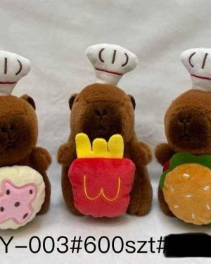 PLUSZAK  BRELOK DO KLUCZY KAPIBARA 6780778