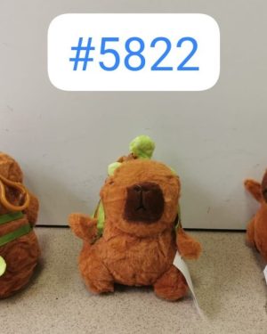 Brelok Kapibara z plecakiem 6780787