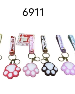 . Brelok gumowe łapki 6780788