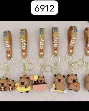 Brelok gumowe kapibara. 6780789