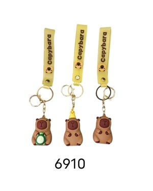 Brelok gumowe kapibara. 6780790